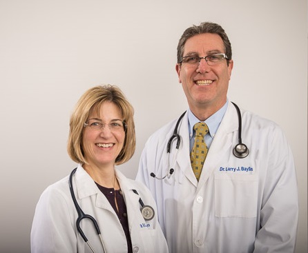 Dr. Baylis and Dr. Shermetaro